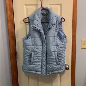 Blue vest